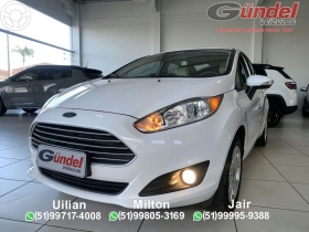 fiesta 1.6 se sedan 16v flex 4p automatico 2016 candelaria