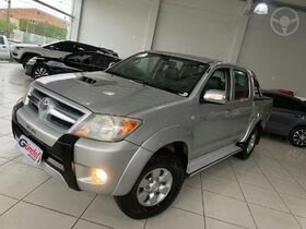 hilux cd srv d4 d 4x4 3.0 tdi dies  2008 candelaria