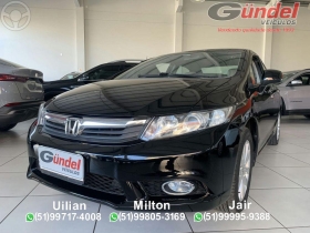 civic 1.8 lxs 16v flex 4p automatico 2014 candelaria