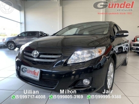 corolla 1.8 se g 16v flex 4p automatico 2010 candelaria