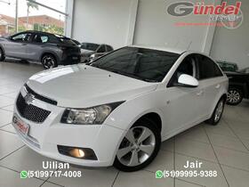CRUZE 1.8 LT 16V FLEX 4P AUTOMÁTICO
