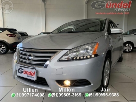 sentra 2.0 sv 16v flex 4p automatico 2014 candelaria