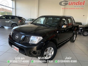 FRONTIER 2.5 S 4X4 CD TURBO ELETRONIC DIESEL 4P MANUAL