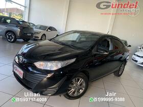 yaris 1.5 16v flex sedan xl plus tech multidrive3 2022 candelaria