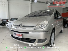 xsara picasso 2.0 glx 16v 4p automatico 2009 candelaria