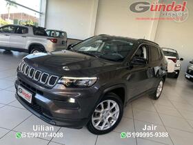 compass 1.3 sport t270 16v turbo flex 4p automatico 2023 candelaria