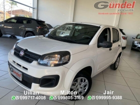 UNO 1.0 EVO ATTRACTIVE 8V FLEX 4P MANUAL