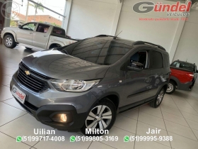 spin 1.8 activ 8v flex 4p automatico 2019 candelaria