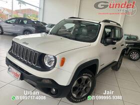 renegade 2.0 16v turbo diesel sport 4p 4x4 automatico 2016 candelaria