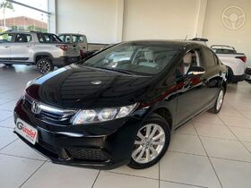 civic sed. lxl  lxl se 1.8 flex 16v aut.  2013 candelaria