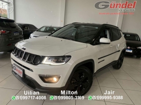 COMPASS 2.0 16V FLEX LONGITUDE AUTOMÁTICO