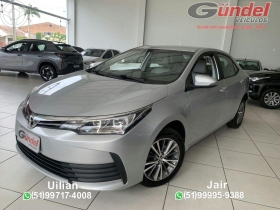 corolla 1.8 gli upper 16v flex 4p automatico 2019 candelaria