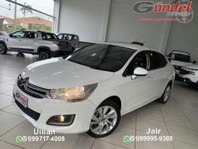 c4 lounge 1.6 exclusive 16v turbo flex 4p automatico 2015 candelaria