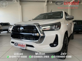 HILUX 2.8 SRX 4X4 CD 16V DIESEL 4P AUTOMÁTICO