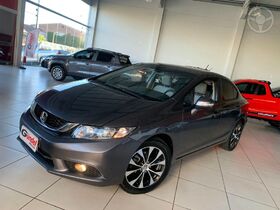civic sedan lxr 2.0 flexone 16v aut. 4p  2015 candelaria