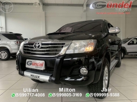 hilux 3.0 srv 4x4 cd 16v turbo intercooler diesel 4p automatico 2012 candelaria