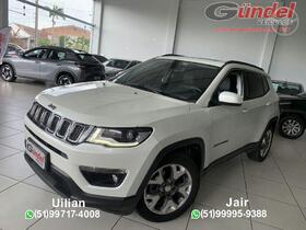 COMPASS 2.0 16V FLEX LONGITUDE AUTOMÁTICO