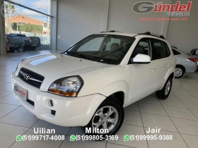TUCSON 2.0 MPFI GLS 16V 143CV 2WD FLEX 4P AUTOMÁTICO
