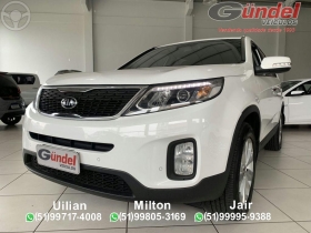 sorento 2.4 ex 4x2 16v 4p automatico 2015 candelaria