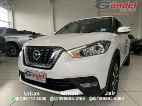 kicks 1.6 16v flex sl 4p xtronic 2019 candelaria