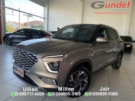 CRETA 1.0 LIMITED 12V TURBO FLEX 4P AUTOMÁTICO