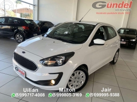 ka 1.5 se 16v flex 4p automatico 2019 candelaria