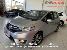fit 1.5 ex 16v flex 4p automatico 2016 candelaria
