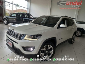 compass 2.0 16v flex longitude automatico 2019 candelaria