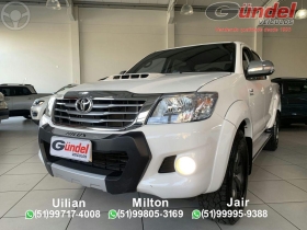 hilux 3.0 srv 4x4 cd 16v turbo intercooler diesel 4p automatico 2013 candelaria