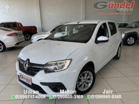 sandero 1.0 zen 12v flex 4p manual 2021 candelaria