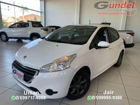 208 1.5 active 8v flex 4p manual 2014 candelaria