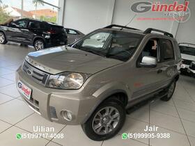 ecosport 1.6 xlt freestyle 8v flex 4p manual 2011 candelaria