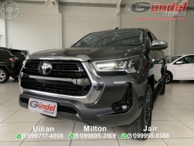 hilux 2.8 srx 4x4 cd 16v diesel 4p automatico 2023 candelaria