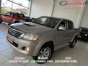 HILUX 3.0 SRV 4X4 CD 16V TURBO INTERCOOLER DIESEL 4P AUTOMÁTICO