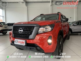 frontier 2.3 attack 4x4 cd bi turbo diesel 4p automatico 2024 candelaria