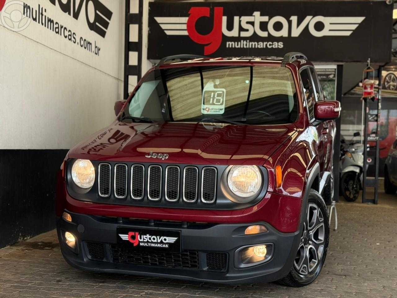 RENEGADE LONGITUDE FLEX - 2016 - LAGOA VERMELHA