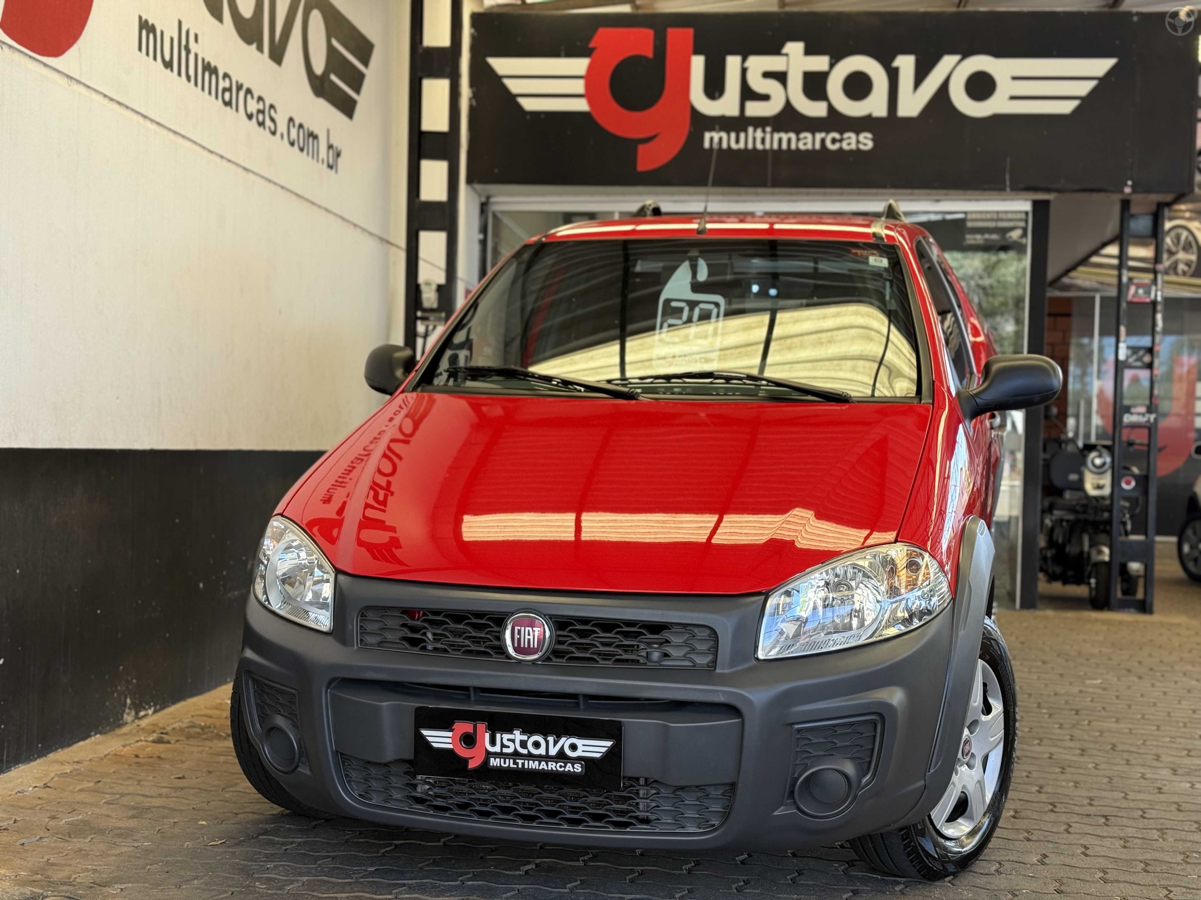 STRADA CD HARD WORKING - 2020 - LAGOA VERMELHA