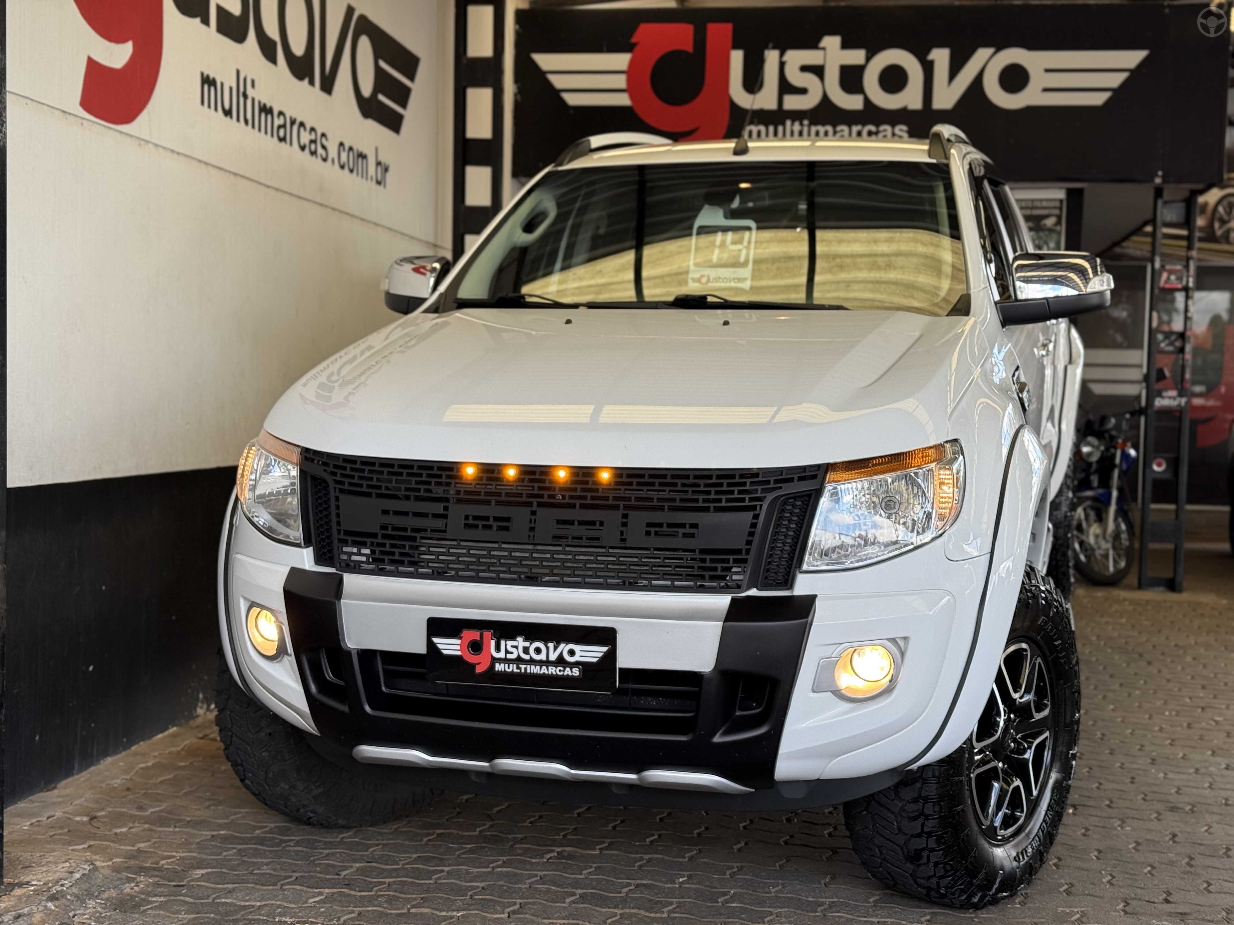 RANGER 3.2 LIMITED 65  - 2014 - LAGOA VERMELHA