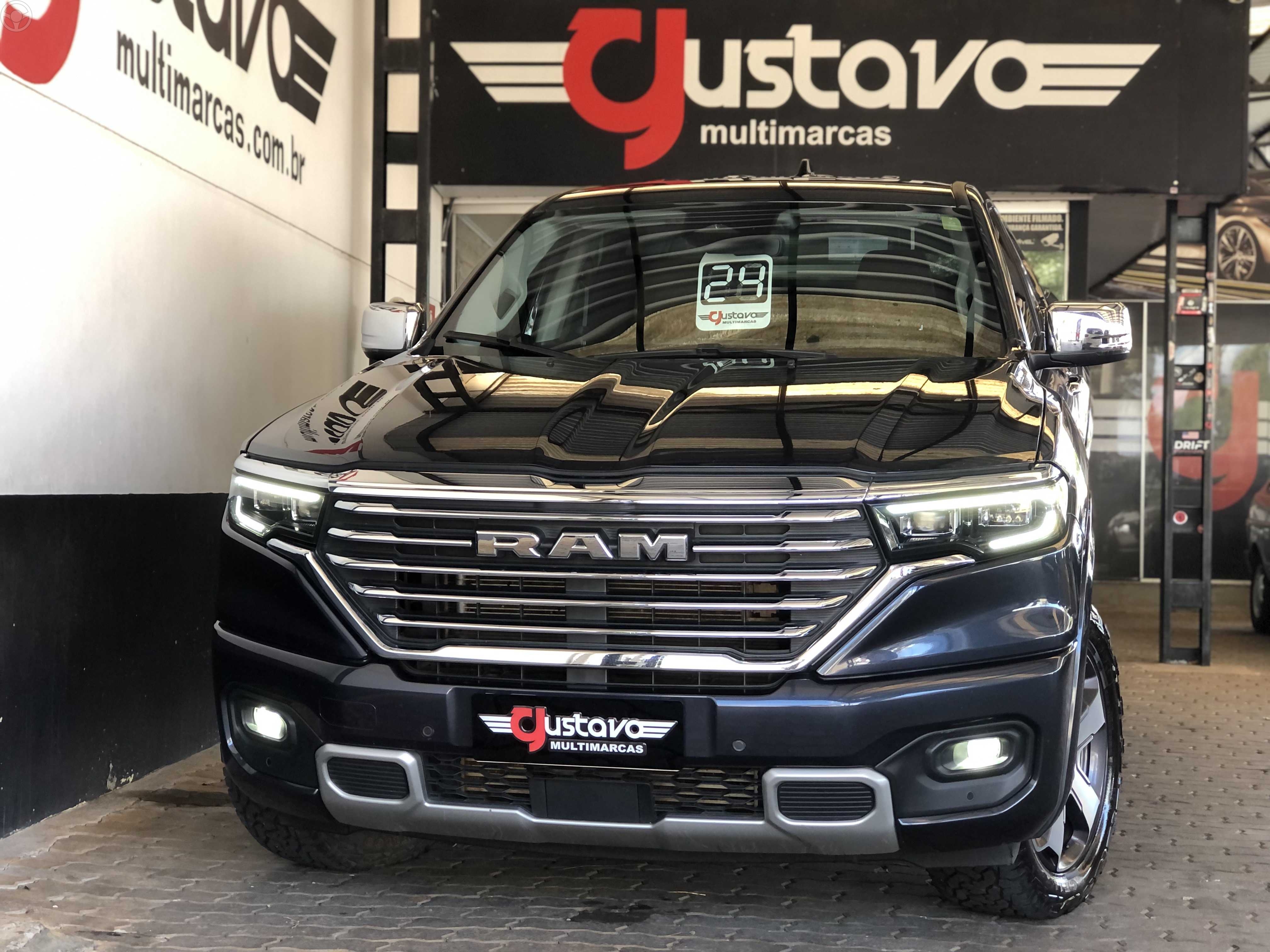 RAMPAGE LARAMIE 4X4 DIESEL - 2024 - LAGOA VERMELHA