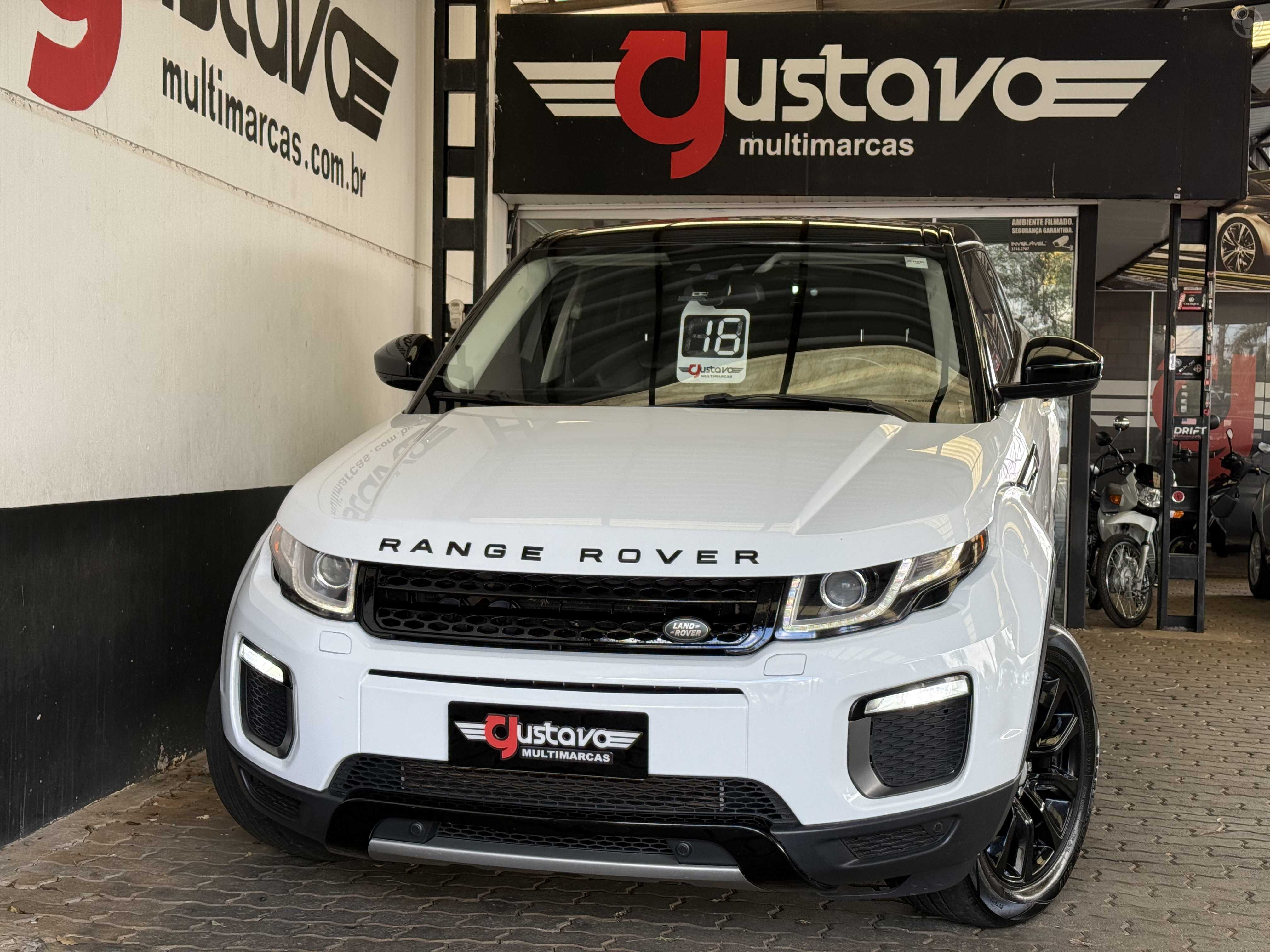 LAND ROVER EVOQUE SE - 2016 - LAGOA VERMELHA