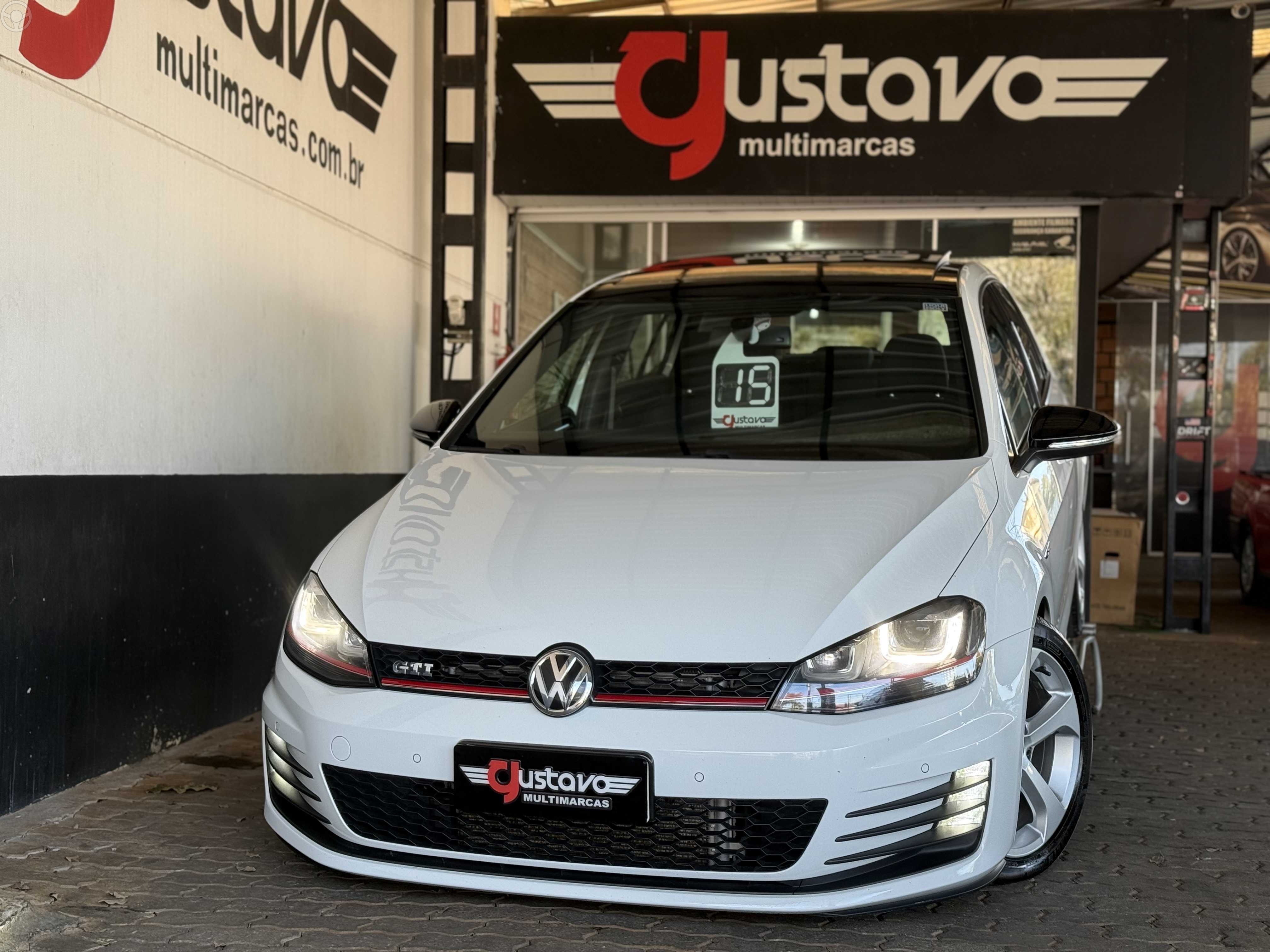 GOLF GTI - 2015 - LAGOA VERMELHA