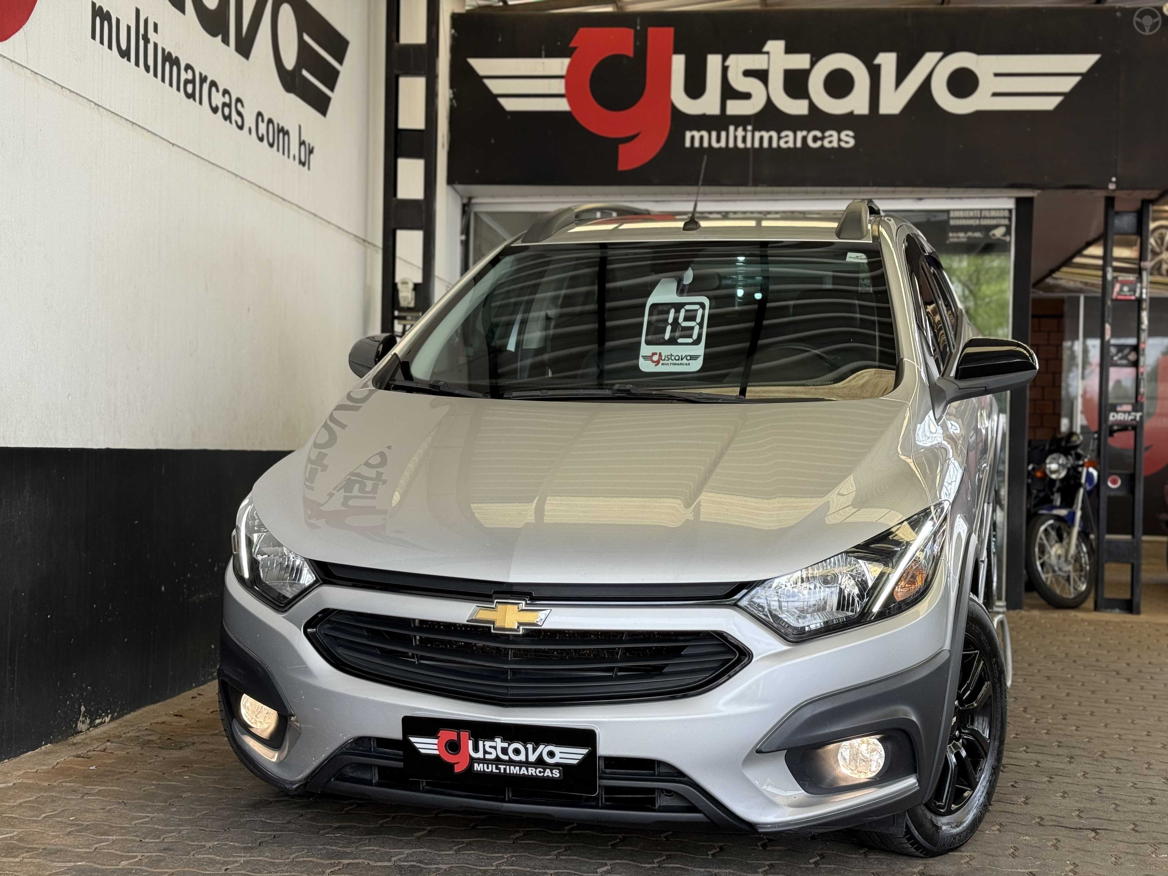ONIX 1.4 ACTIV AUT - 2019 - LAGOA VERMELHA