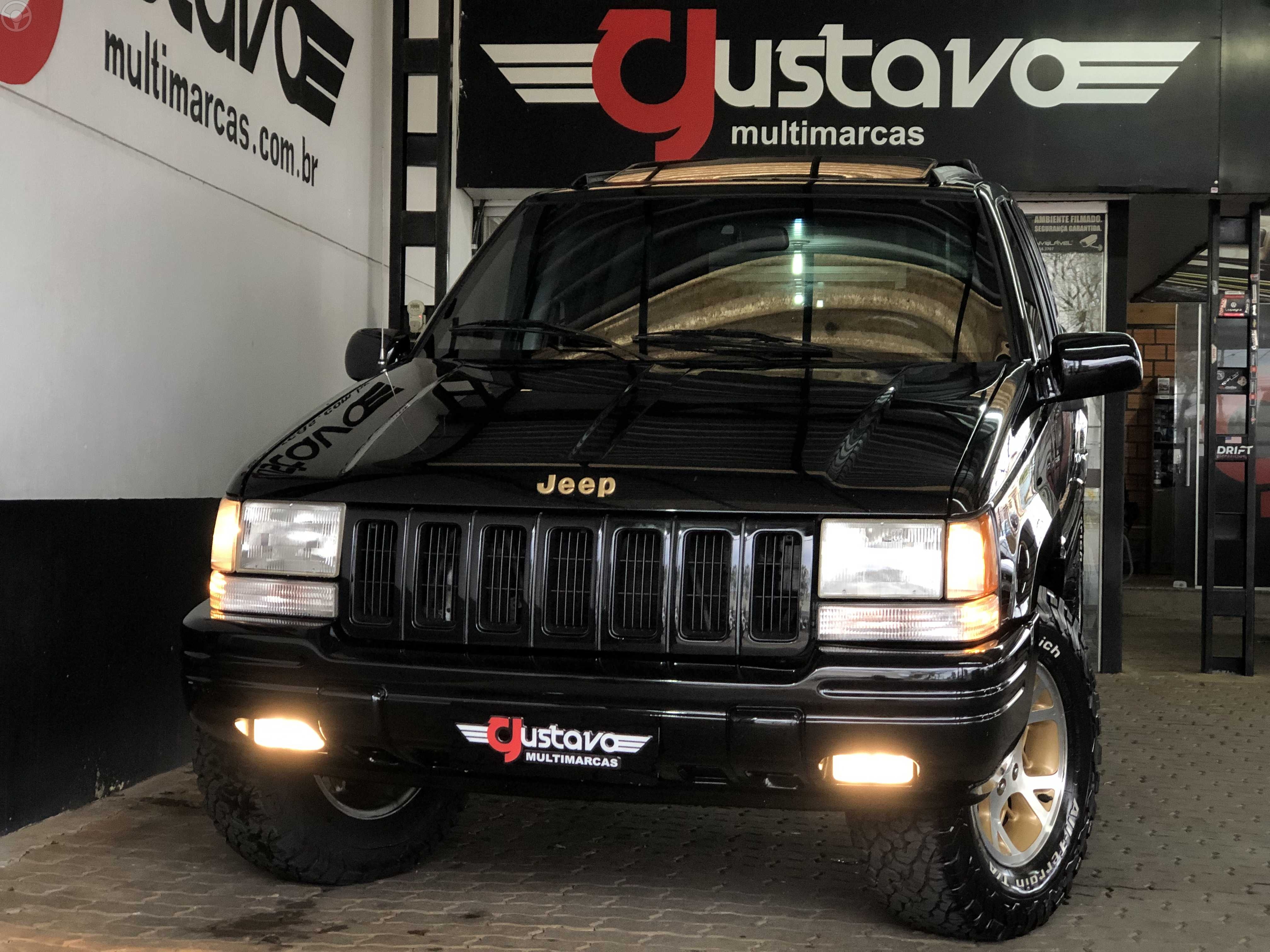 GRAND CHEROKEE LIMITED V8 - 1996 - LAGOA VERMELHA
