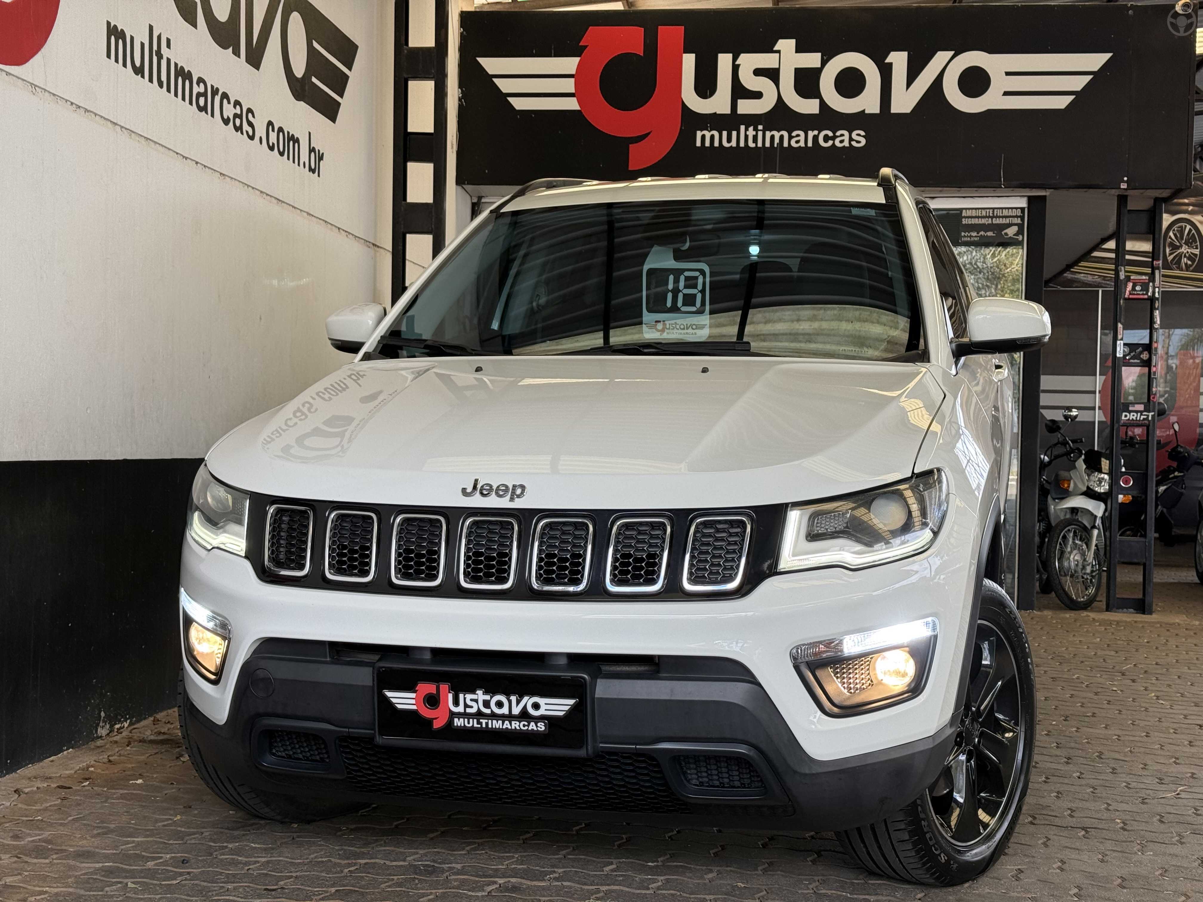 COMPASS LONGITUDE 4X4 - 2018 - LAGOA VERMELHA