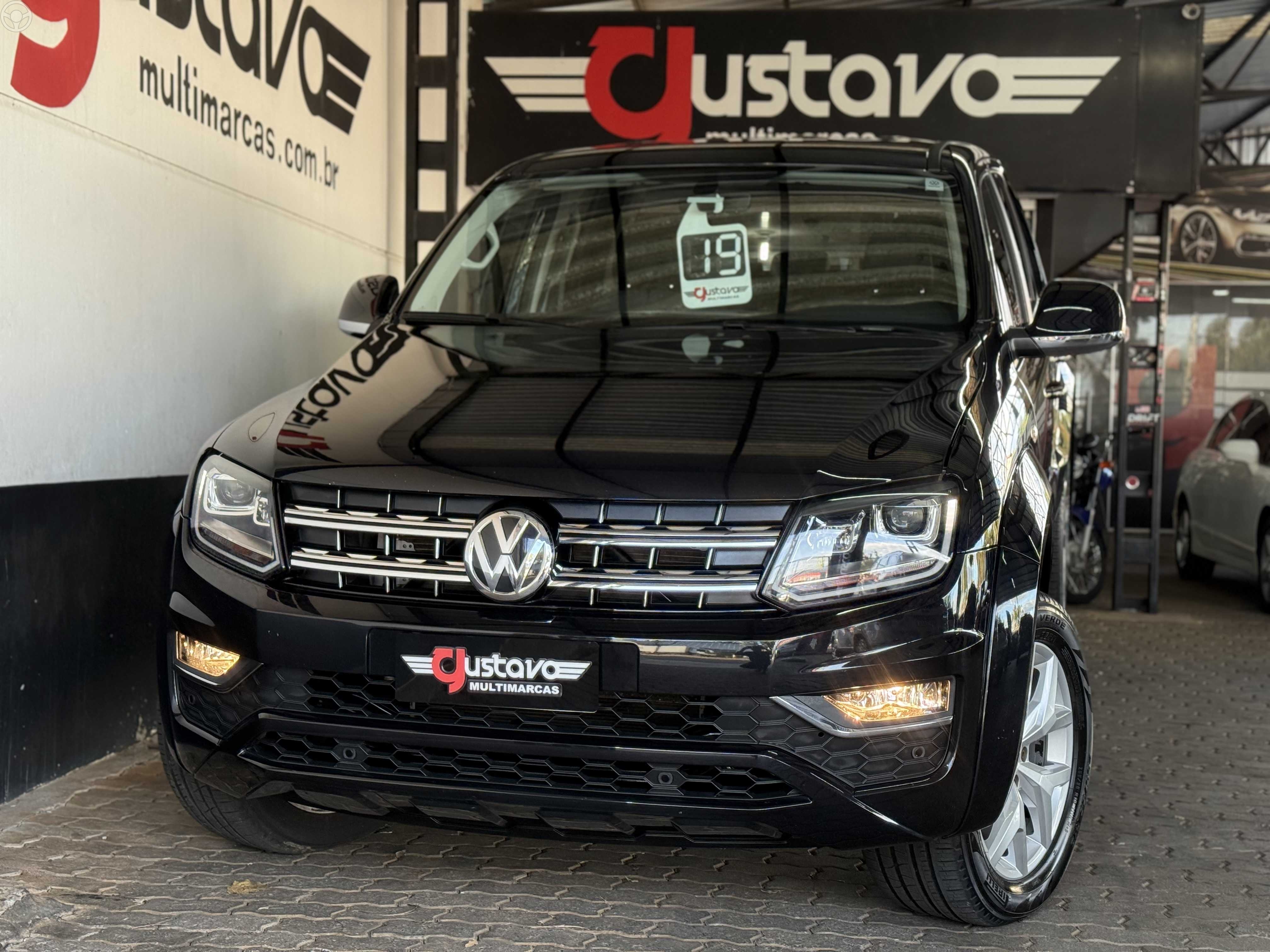 AMAROK HIGHLINE 4X4 AUT - 2019 - LAGOA VERMELHA
