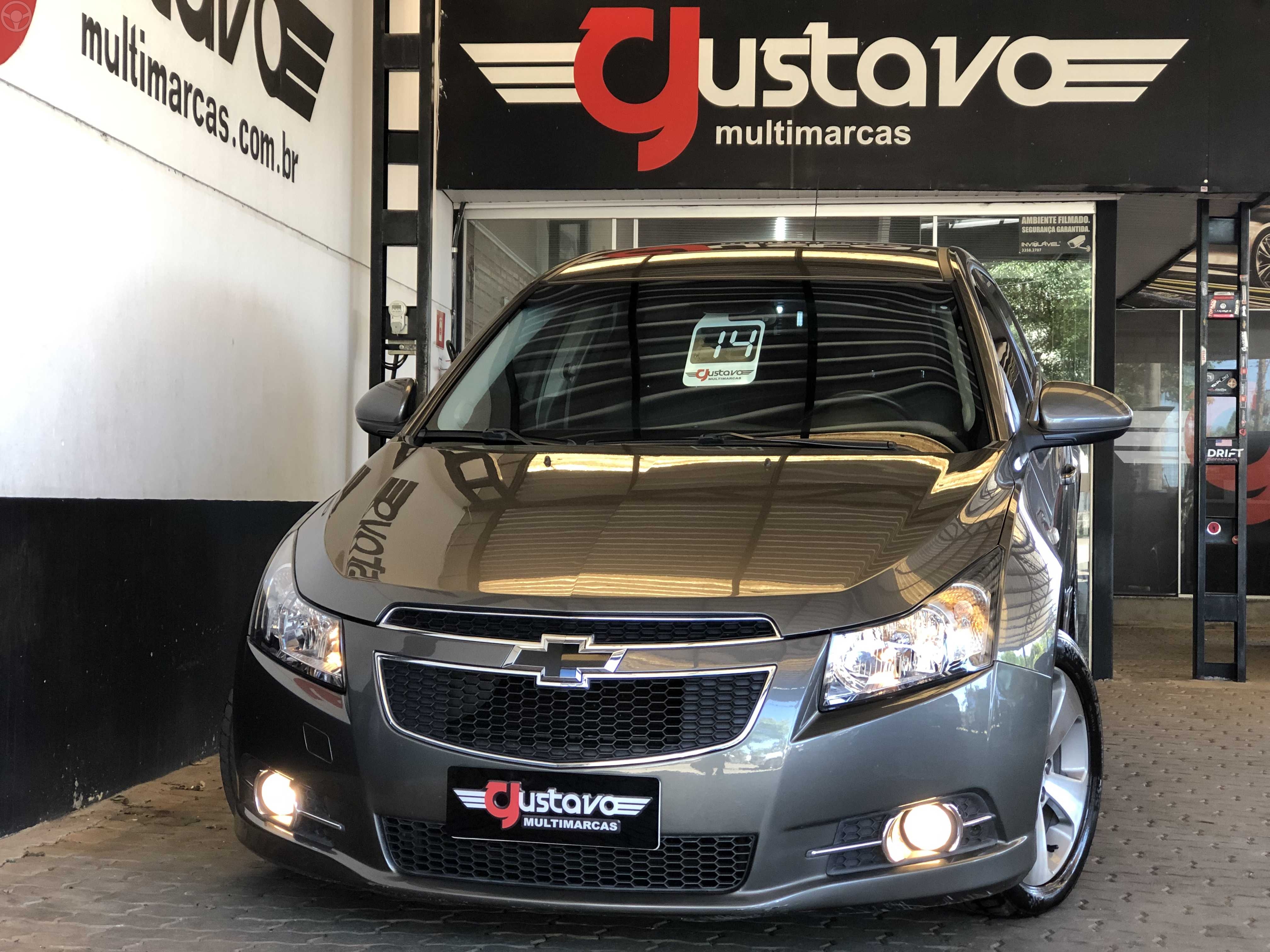 CRUZE LT SPORT AUT - 2014 - LAGOA VERMELHA