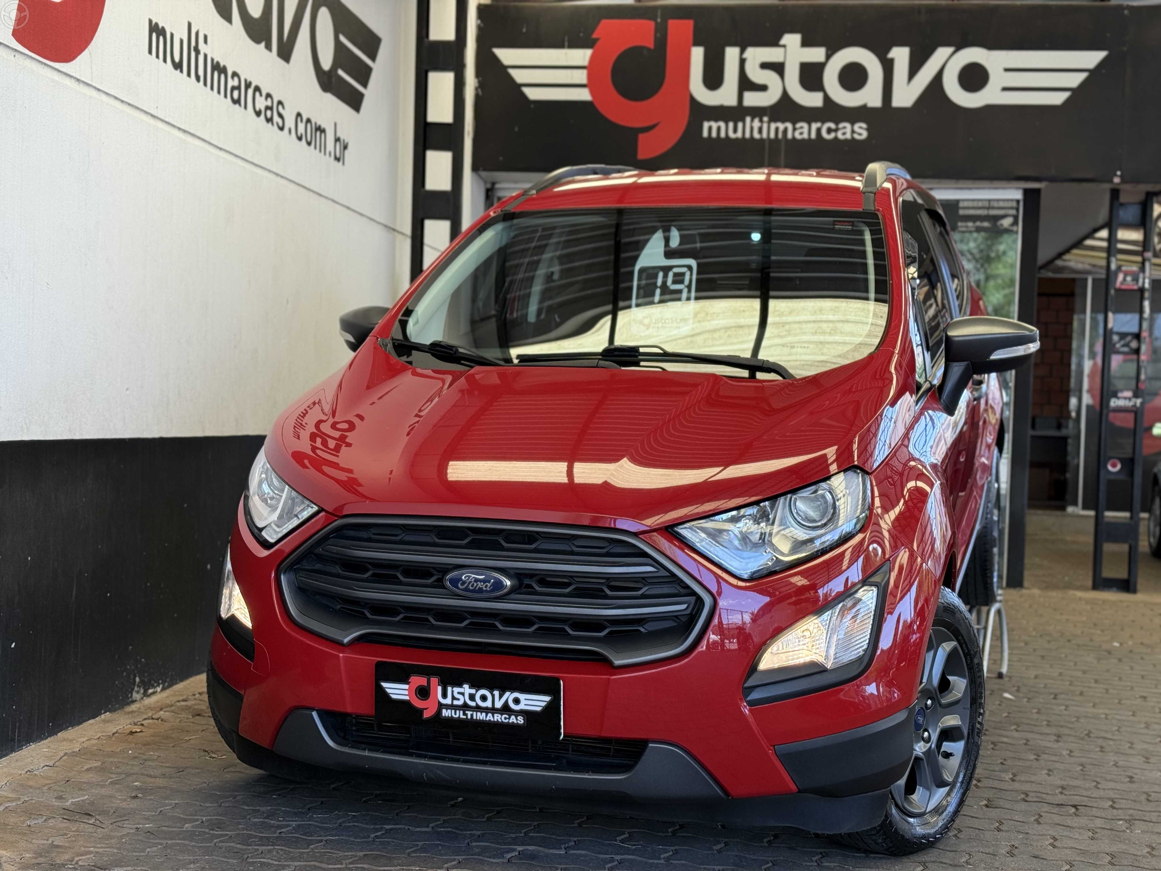ECOSPORT FREESTYLE AUTOMÁTICA - 2019 - LAGOA VERMELHA