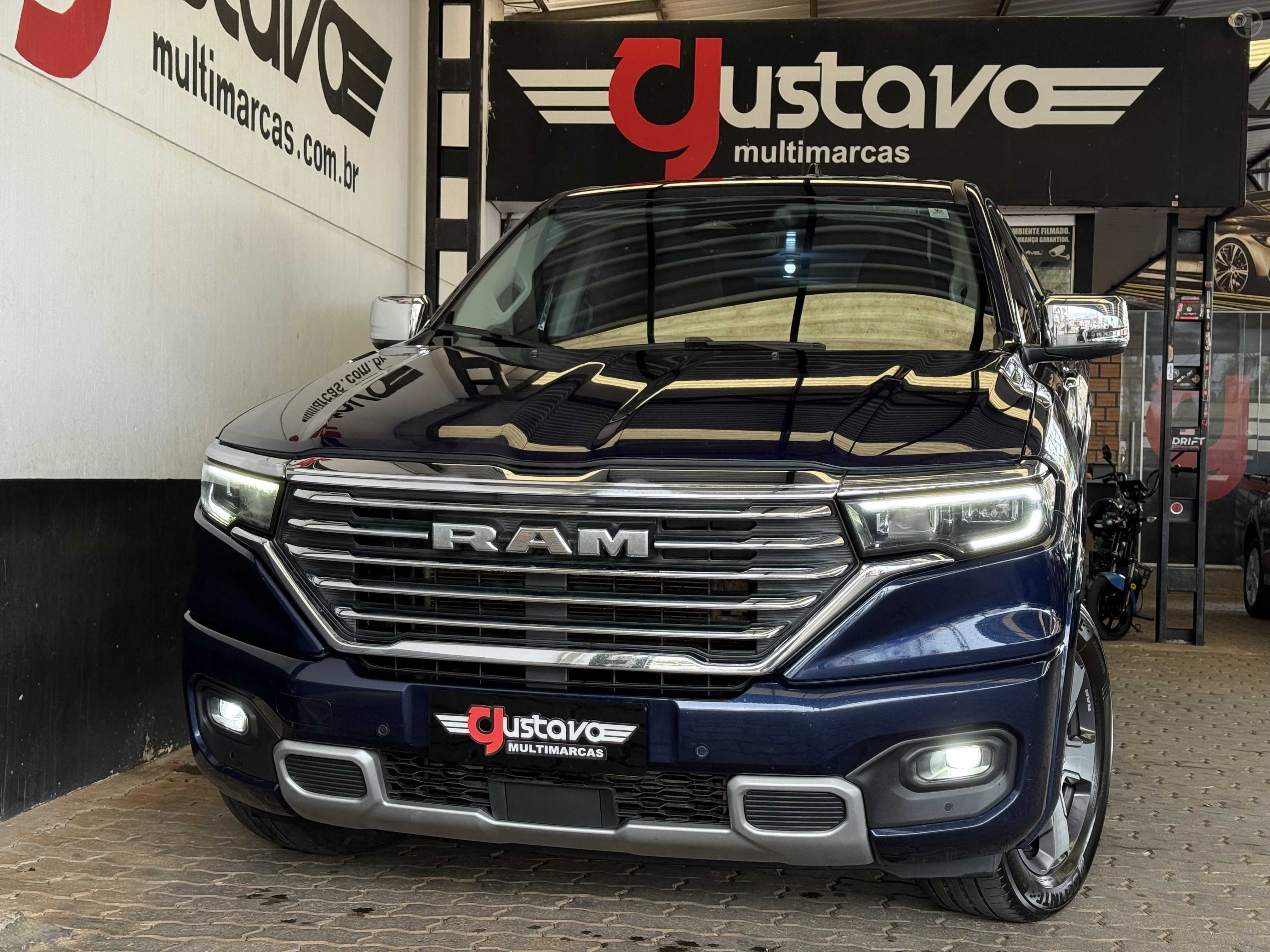 RAMPAGE LARAMIE DIESEL - 2023 - LAGOA VERMELHA