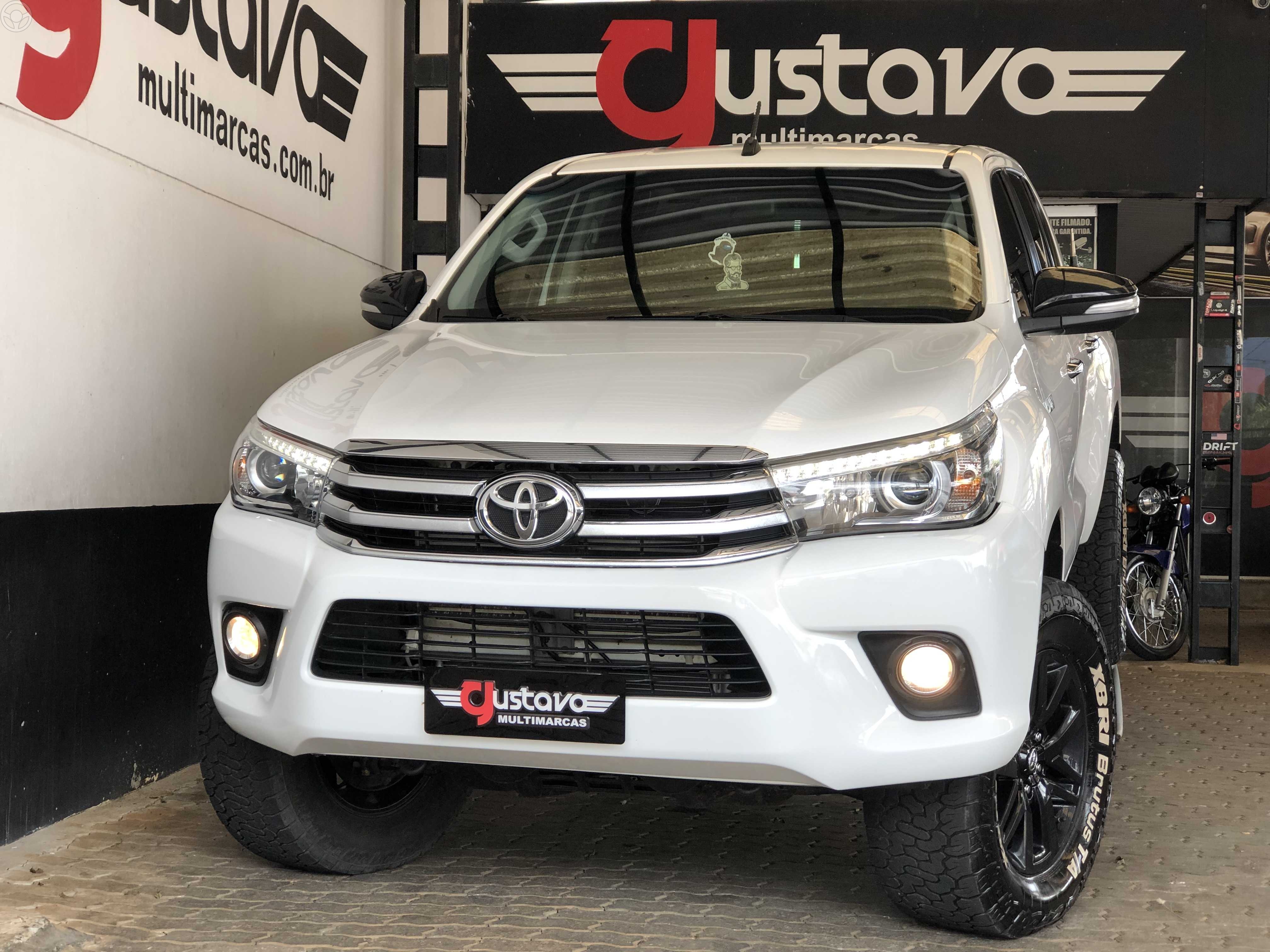 HILUX SRX AUT - 2017 - LAGOA VERMELHA