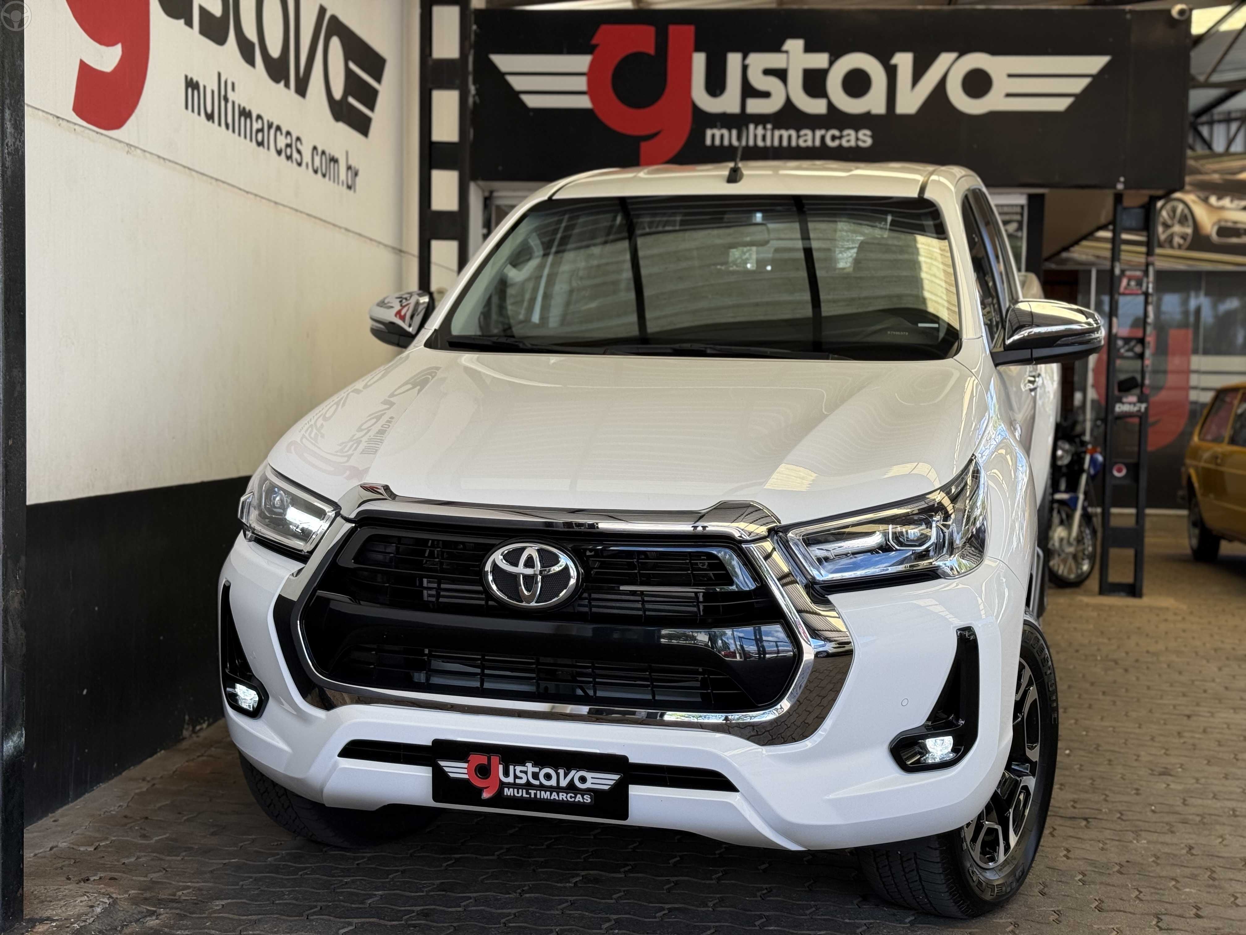HILUX SRV 2  - 2025 - LAGOA VERMELHA